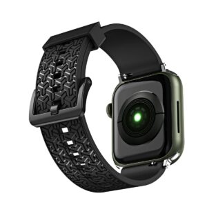 Laikrodzio apyranke Watch Strap Y Apple Watch 42/44/45 mm - juoda -- Apple Watch 42