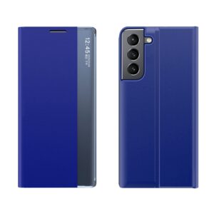 Sleep Case dėklas Samsung Galaxy S22 Plus – mėlynas -- Samsung Galaxy S22+