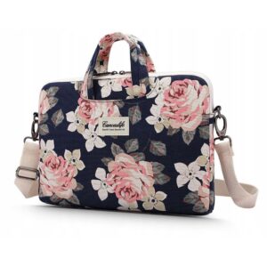 Canvaslife Briefcase nešiojamojo kompiuterio krepšys 15-16'' - tamsiai mėlyna/rožinė -- Laptop Bags