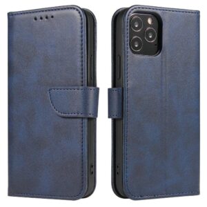 Magnet Case atverčiamas dėklas Galaxy A73 – mėlynas -- Samsung Galaxy A73