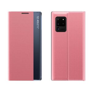 Sleep Case atverčiamas dėklas Samsung Galaxy A73 – rožinis -- Samsung Galaxy A73