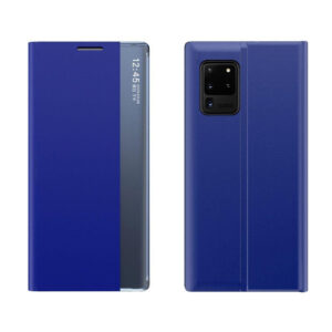 Sleep Case dėklas Samsung Galaxy A73 – mėlynas -- Samsung Galaxy A73