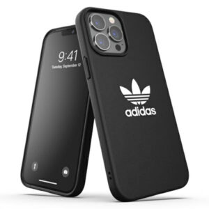 Adidas BASIC dėklas iPhone 13 Pro Max – juodas