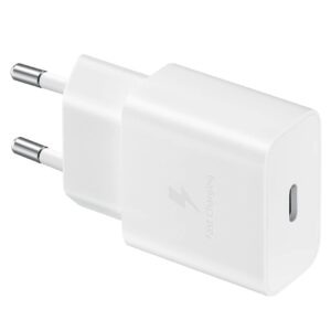 Samsung sieninis įkroviklis EP-T1510NWEGEU 15W PD USB-C AFC - baltas