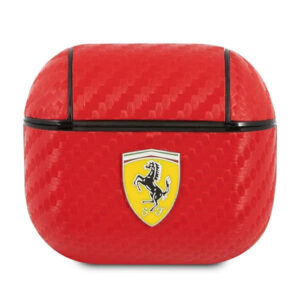 Ferrari On Track dėklas AirPods 3 – raudonas