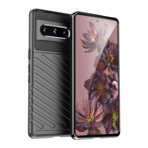 Thunder Case šarvuotas dėklas Google Pixel 7 Pro – juodas -- Google Pixel 7 Pro
