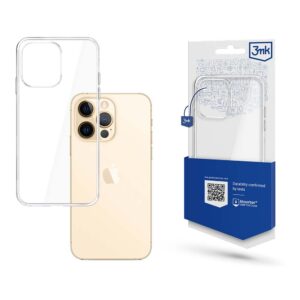 Apple iPhone 13 Pro – 3mk skaidrus dėklas