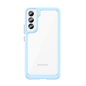 Outer Space Case dėklas Samsung Galaxy S22+ – mėlynas -- Samsung Galaxy S22+