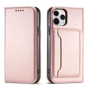 Dėklas-piniginė iPhone 12 Pro Max – rožinis -- iPhone 12 Pro Max