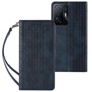 Magnet Strap dėklas Samsung Galaxy A12 5G – mėlynas -- Samsung Galaxy A12