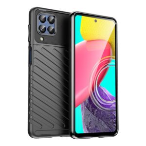 Thunder Case dėklas Samsung Galaxy M53 5G – juodas -- Samsung Galaxy M53