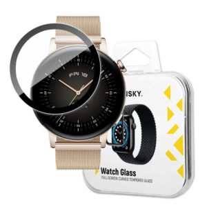 Wozinsky apsauginis stiklas Huawei Watch GT 3 46 mm – juodas