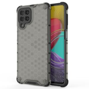 Šarvuotas dėklas Samsung Galaxy M53 5G – juodas -- Samsung Galaxy M53