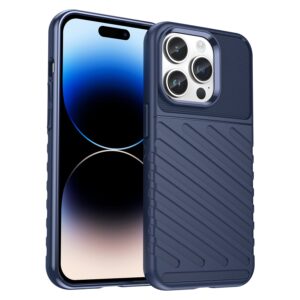 Thunder Case šarvuotas dėklas iPhone 14 Pro Max – mėlynas