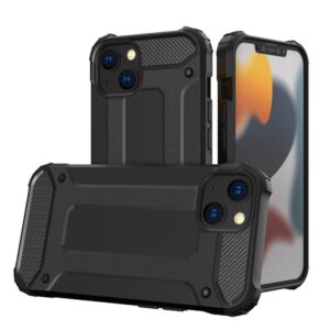Hybrid Armor dėklas iPhone 14 Plus – juodas