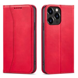 iPhone 14 Pro Max Magnet Fancy Case dėklas – raudonas