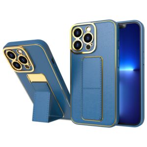 Kickstand dėklas iPhone 12 Pro – mėlynas -- iPhone 12 Pro