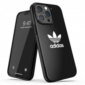 Adidas Trefoil dėklas iPhone 13/13 Pro – juodas