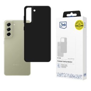 Samsung Galaxy S21 FE 5G - 3mk Matt Case black -- Samsung Galaxy S21 FE