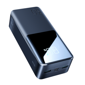 Joyroom maitinimo blokas 30000mAh 22.5W PD QC3.0 AFC juodas (JR-QP193)