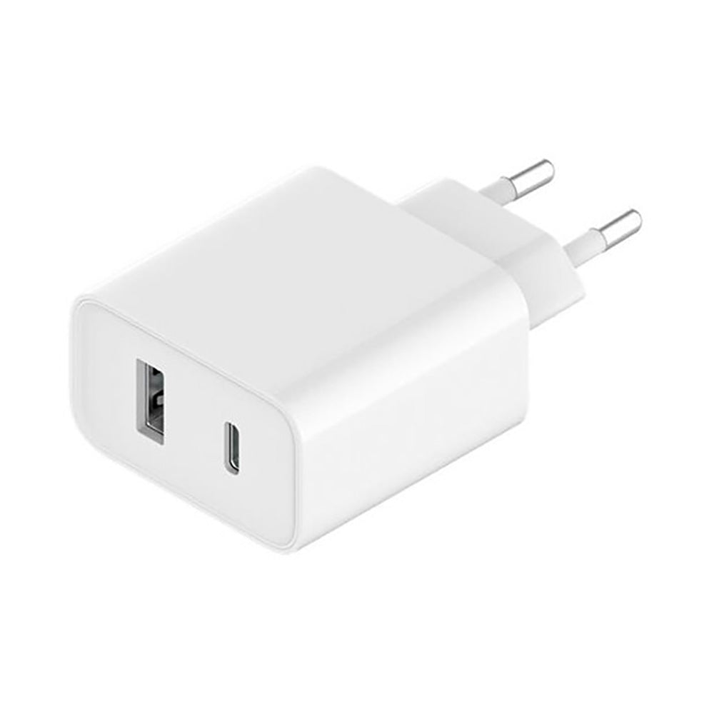 Xiaomi Travel Charger Combo greitas įkroviklis USB-A / USB-C 33W PD baltas (BHR4996GL)