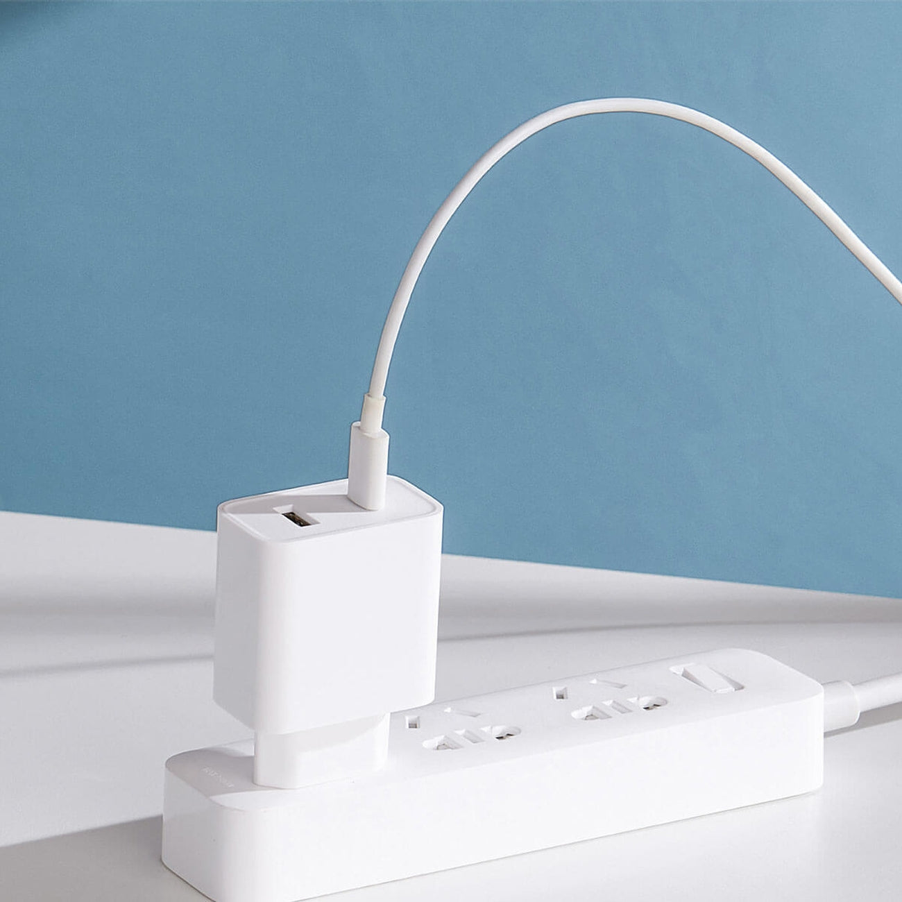 Xiaomi Travel Charger Combo greitas įkroviklis USB-A / USB-C 33W PD baltas (BHR4996GL)