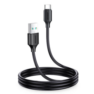Joyroom Long-Lasting Series A9 Laidas USB-A / USB-C 3A 1m - juodas