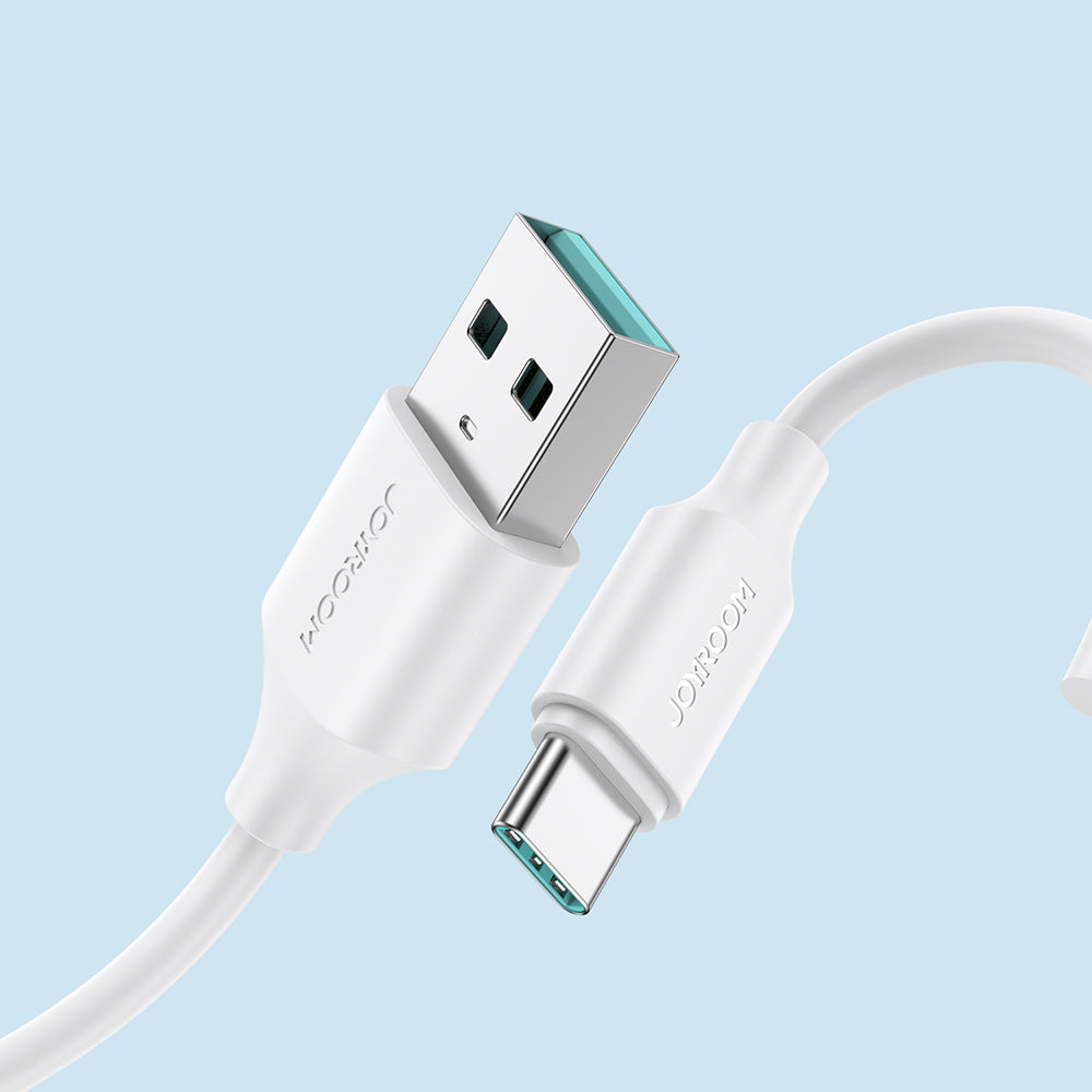 Joyroom Long-Lasting Series A9 Laidas USB-A / USB-C 3A 1m - juodas