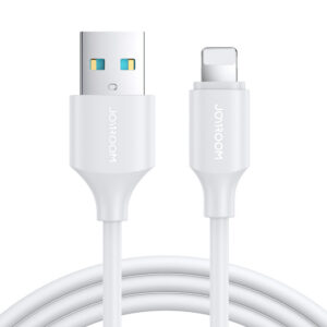 Joyroom Long-Lasting Series A9 Laidas USB-A / Lightning 2.4A 1m - baltas