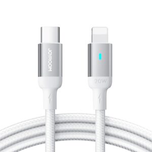 Joyroom Extraordinary Series A10 Laidas Lightning / USB-C PD 20W 1.2 m - baltas