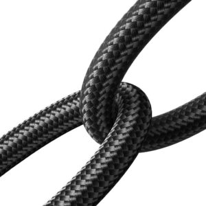 Joyroom Gaming Cable S-CL020A6 Laidas Lightning (kampinis) / USB-C (tiesus) 20W 1.2 m - juodas