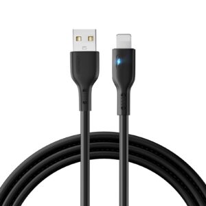 Joyroom Premium Series A13 USB-A / Lightning 2.4A laidas 2 m - juodas