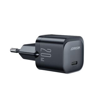 Joyroom mini USB-C 20W PD įkroviklis JR-TCF02, juodas