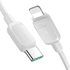 Joyroom Multi-Color Series A14 USB-C / Lightning 30W Laidas 1.2 m - baltas