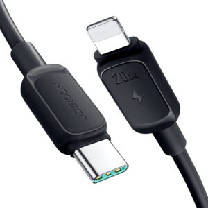 Joyroom Multi-Color Series A14 USB-C / Lightning 20W Laidas 1.2 m - juodas