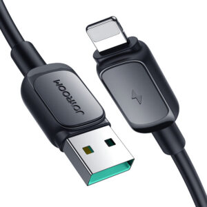 Joyroom Multi-Color Series A14 Lightning / USB-A 2.4A Laidas 1.2 m - juodas