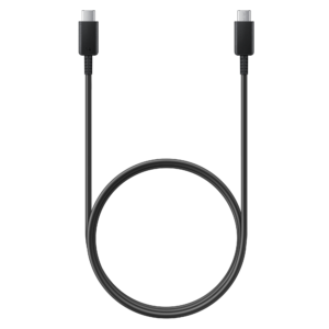 Samsung USB C Laidas 480Mbps 5A 1m (EP-DN975BBEGWW) - juodas