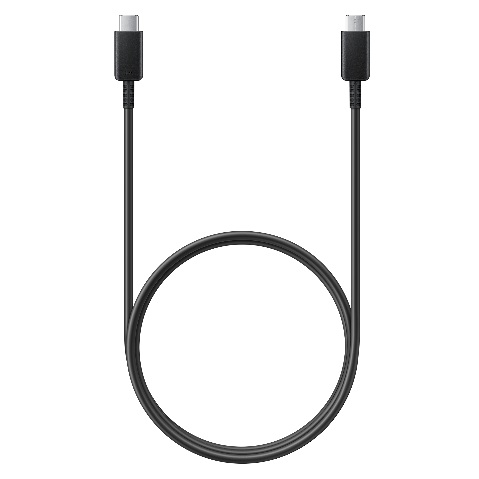 Samsung USB C Laidas 480Mbps 5A 1m (EP-DN975BBEGWW) - juodas