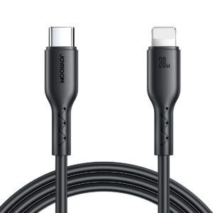Joyroom Flash-Charge Series SA26-CL3 USB-C / Lightning Laidas 30W 1m - juodas