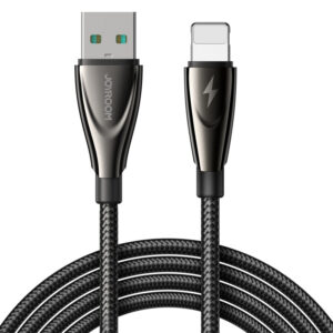 Joyroom Pioneer Series SA31-AL3 USB-A / Lightning 3A Laidas 1.2m - juodas
