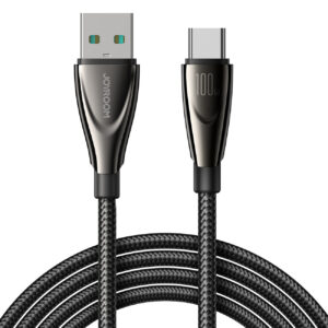 Joyroom Pioneer Series SA31-AC6 USB-A / USB-C Laidas 100W 1.2m - juodas