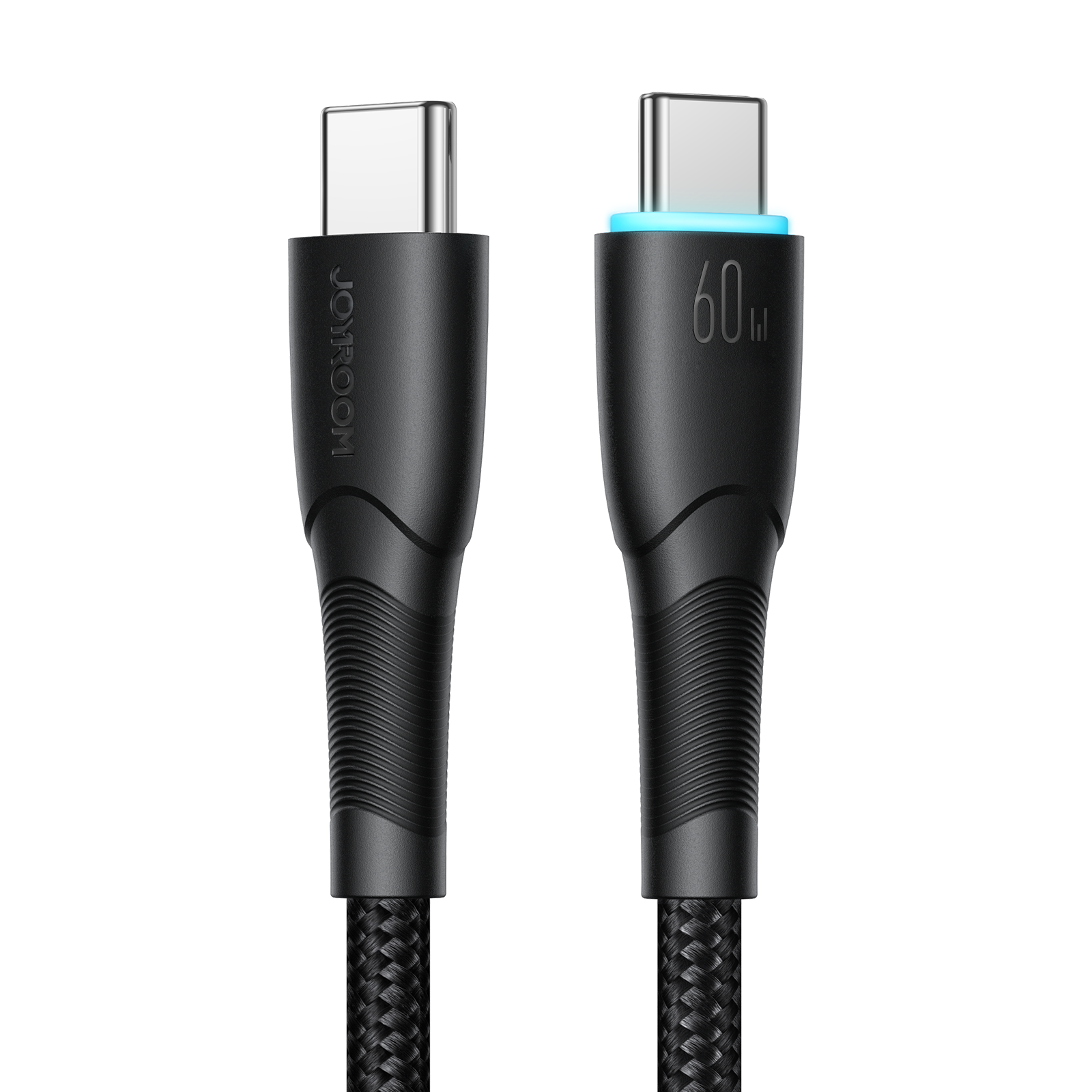 Joyroom Starry Series SA32-CC3 USB-C / USB-C Laidas 60W 1m - juodas