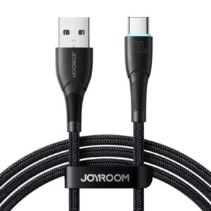 Joyroom Starry series SA32-AC6 100W USB-A / USB-C laidas 1m - juodas