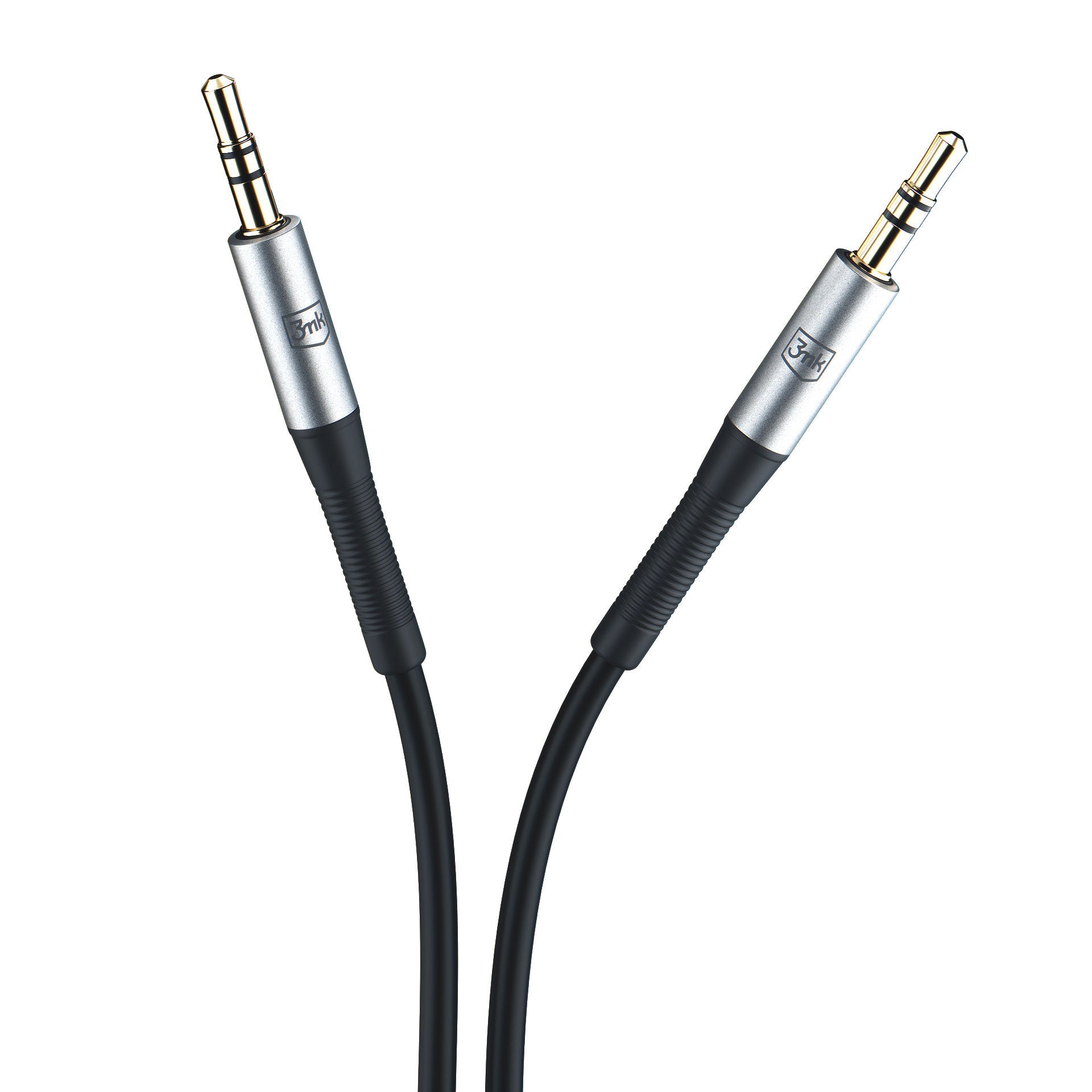3mk AUX minijack 3.5 mm kabelis / AUX minijack 3.5 mm