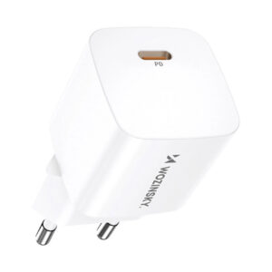 Wozinsky sieninis įkroviklis CMWCS USB-C PD 20W - baltas