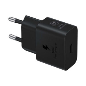 Samsung EP-T2510NBEGEU 25W SFC USB-C GaN sieninis įkroviklis - juodas