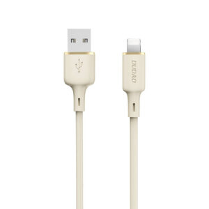 Dudao L7SL USB-A - Lightning 5A laidas 1m - smėlio