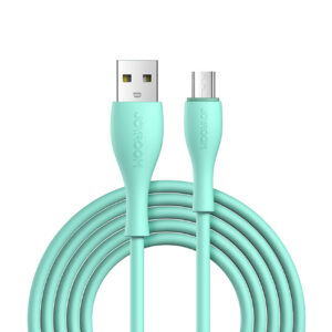 Joyroom laidas Bowling Data Cable S-2030M8 USB-A / micro USB 3A 2 m žalias