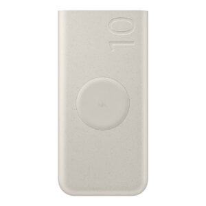 Samsung Išorinė baterija EB-U2510XUEGEU indukcinė 10000mAh 2x USB-C 25W SFC - smėlio