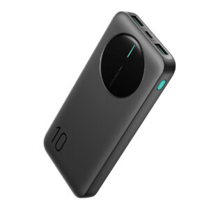 Joyroom Išorinė baterija JR-PBF12 10000mAh 2.4A 2x USB-A 1x USB-C - juoda